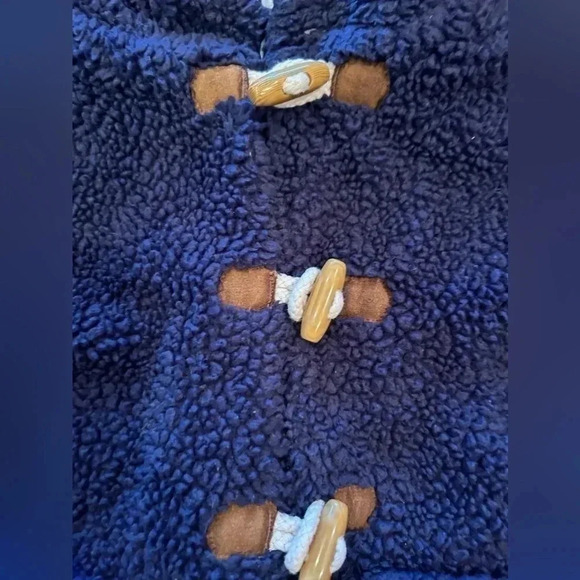 Baby Boden teddy fleece Jacket size 18-24M - Picture 5 of 6